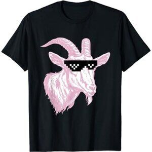 GOAT Miami 10 T-Shirt Sports Fan Graphic Tee 94